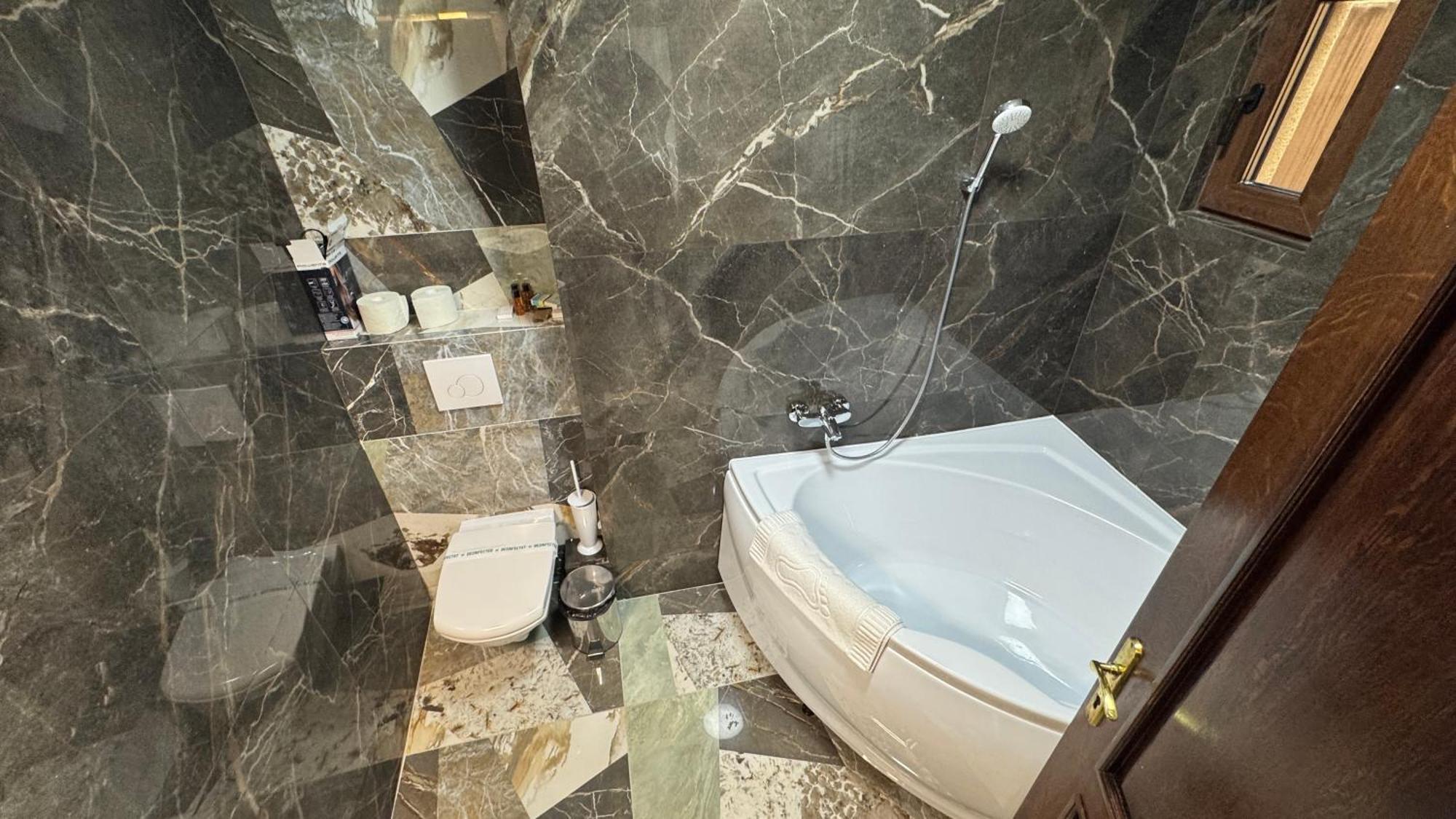 Hotel Majestic Iasi Buitenkant foto